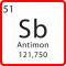 Sb - Antimon