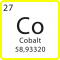 Co - Kobalt